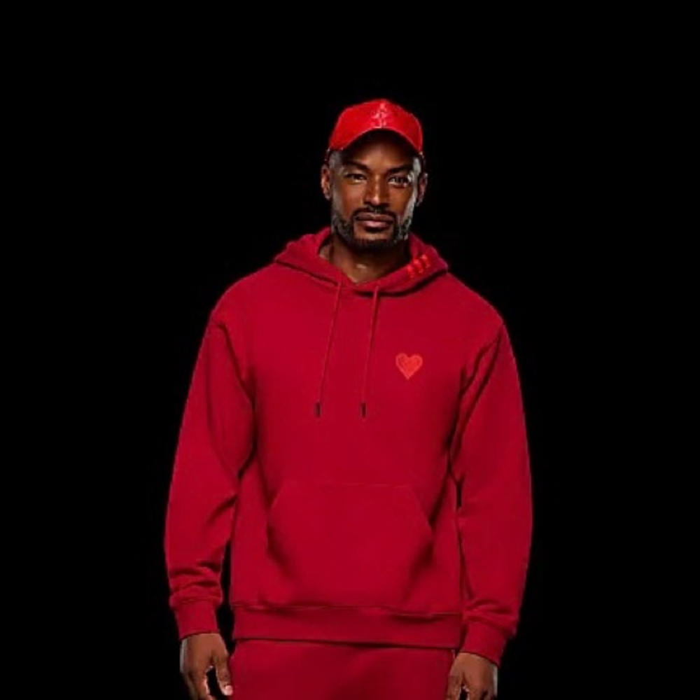 Ivy Park x Adidas Valentine Collection Hoodie